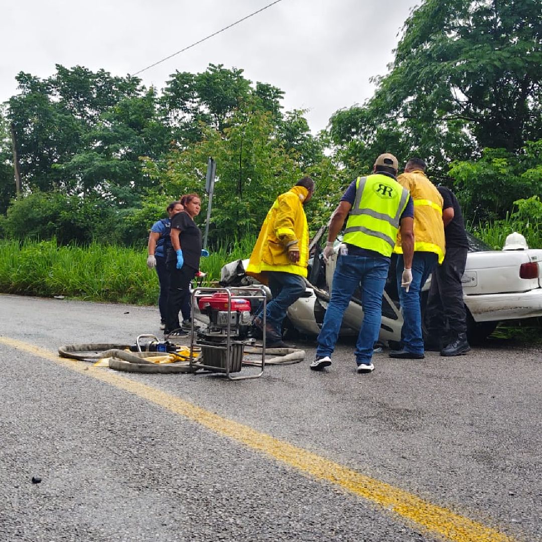 Accidente Carretera Mante-Victoria